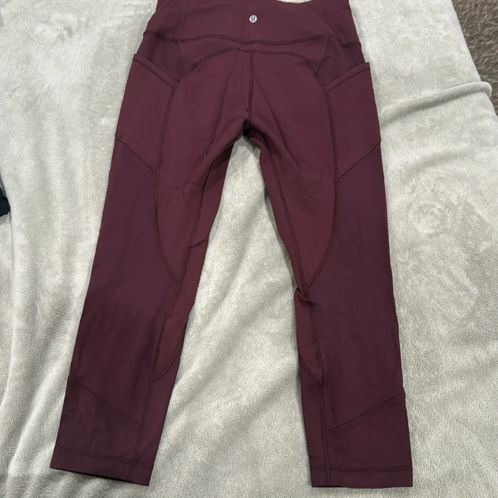 Lululemon Cropped Leggings